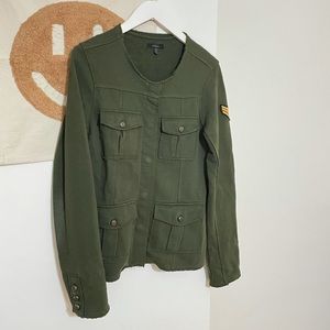 Zara Trafaluc Olive Jacket / Size M